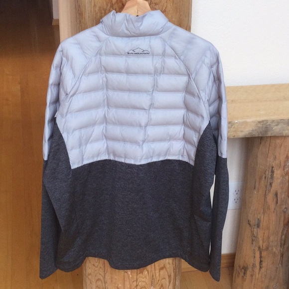 EUC Mens XL Sun Mountain Jacket with White Duck Down - Picture 2 of 16